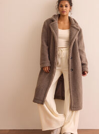 Aspen Overlook Teddy Coat - TULLABEE