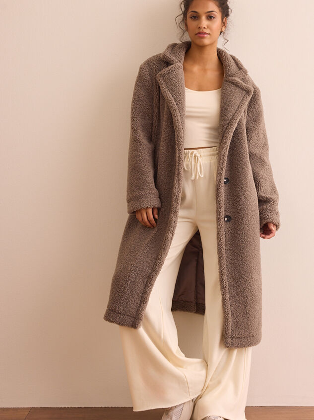 Aspen Overlook Teddy Coat - TULLABEE