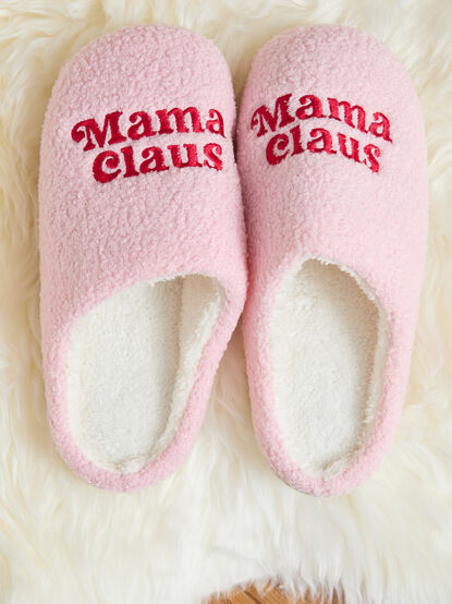 Mama Claus Slippers - TULLABEE