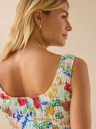 Sabine Maxi Dress Detail 5 - TULLABEE