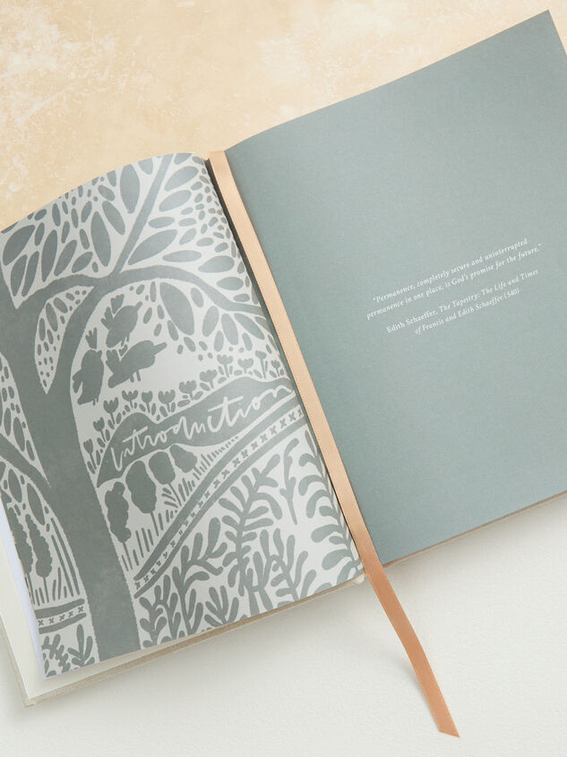 God Our Home Devotional by Katie Noble Detail 3 - TULLABEE