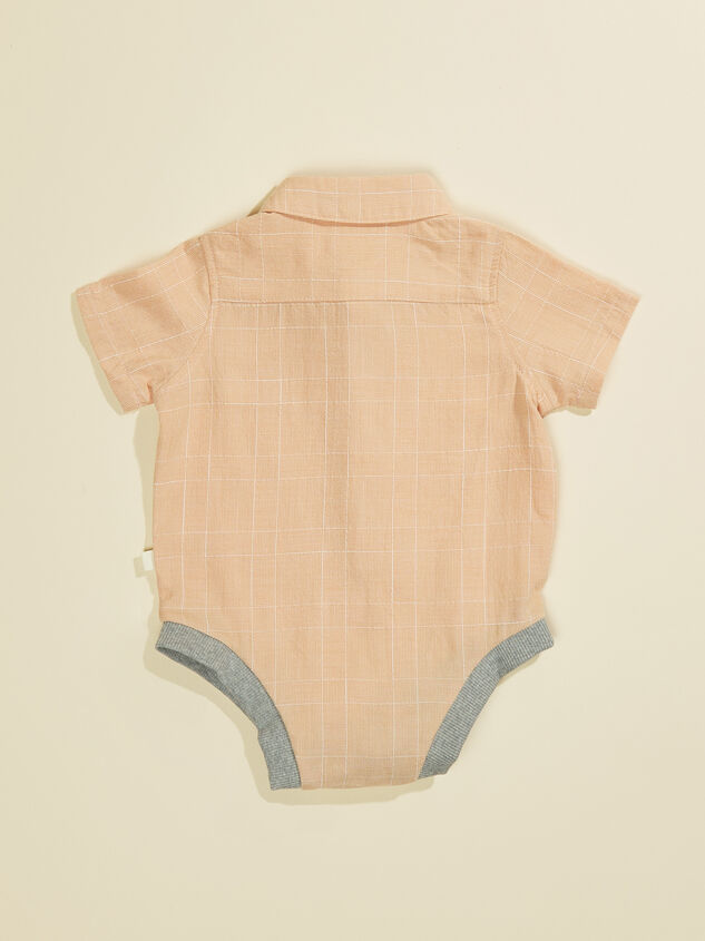Skyler Button-Down Romper by Me + Henry Detail 2 - TULLABEE