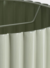 Loretta Enamel Pendant 18in Detail 4 - TULLABEE