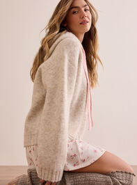 Harbor Hooded Sweater Detail 4 - TULLABEE