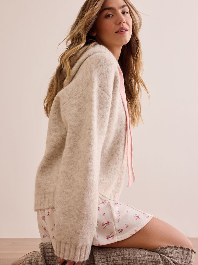 Harbor Hooded Sweater Detail 4 - TULLABEE