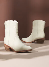 Kiarra Western Bootie - TULLABEE