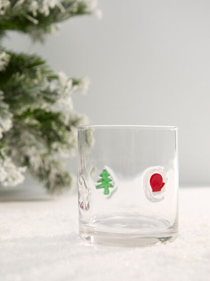 Christmas Cookies Juice Glass - TULLABEE