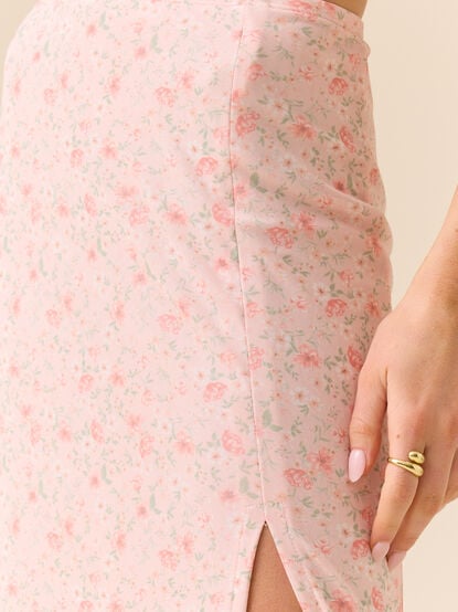 Liliette Mesh Midi Skirt - TULLABEE