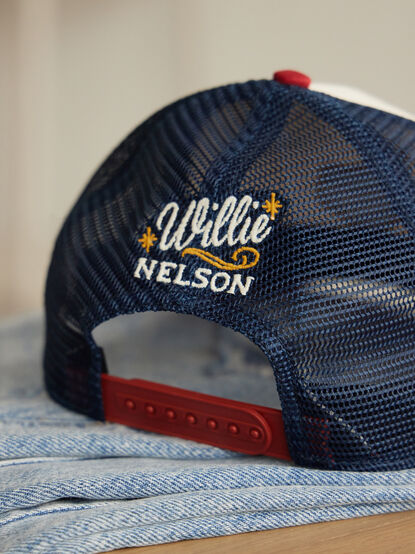 Willie Nelson Trucker Hat - TULLABEE