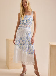 Kaicy Lace Tank Top Detail 5 - TULLABEE