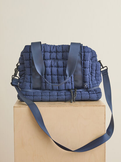 Level Up Puffer Tote Bag - TULLABEE