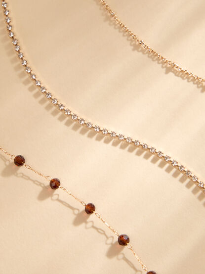 Glass Beaded Bracelet Pack - TULLABEE