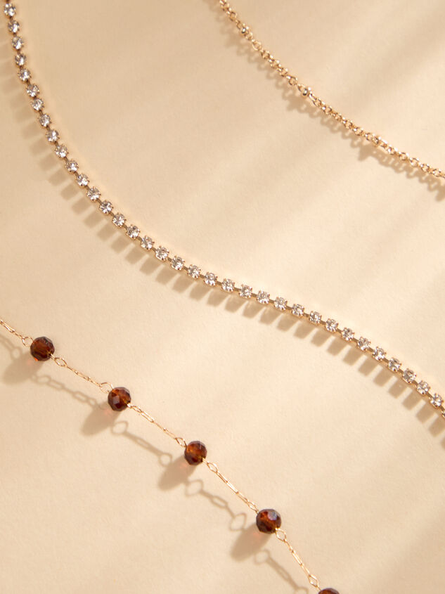 Glass Beaded Bracelet Pack Detail 2 - TULLABEE