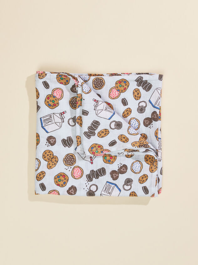 Cookie Swaddle Blanket - TULLABEE