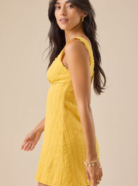 Beatrice Mini Dress Detail 4 - TULLABEE