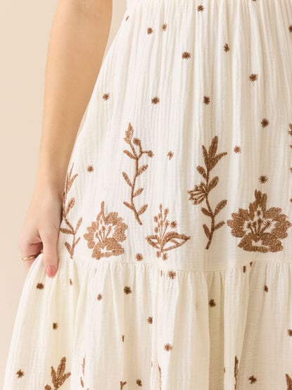 Melanie Strapless Maxi Dress - TULLABEE