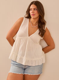 Catarina Babydoll Top - TULLABEE