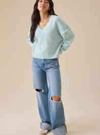 Lily Kate Textured Sweater Detail 2 - TULLABEE