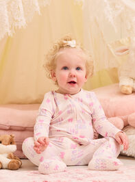 Lil Sis Ruffle Footie - TULLABEE