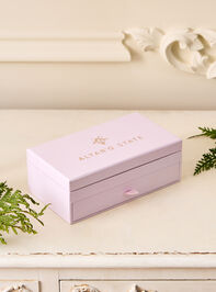 8 Day Jewelry Box Watch Advent Calendar Detail 3 - TULLABEE
