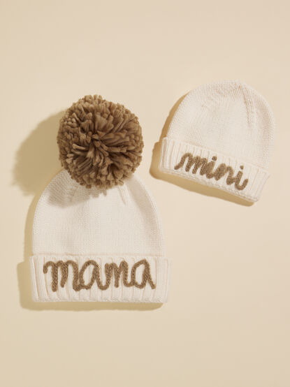 Mini Stitch Beanie - TULLABEE