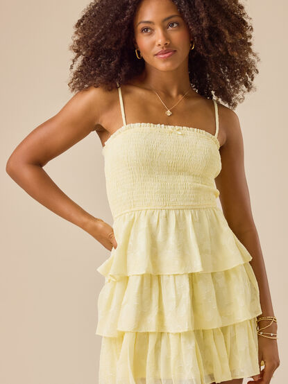Abbey Mini Dress - TULLABEE