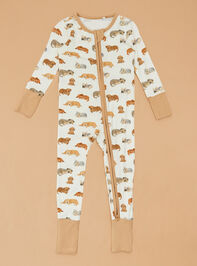 Napping Puppies Romper - TULLABEE