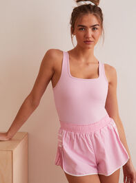 On Point Pleated Romper Detail 2 - TULLABEE