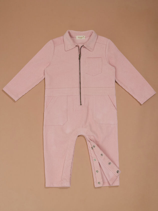 Paige Corduroy Jumpsuit Detail 2 - TULLABEE