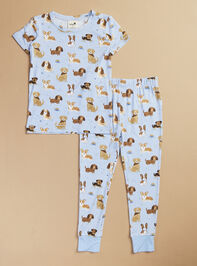 Furry Friends Lounge Set - TULLABEE