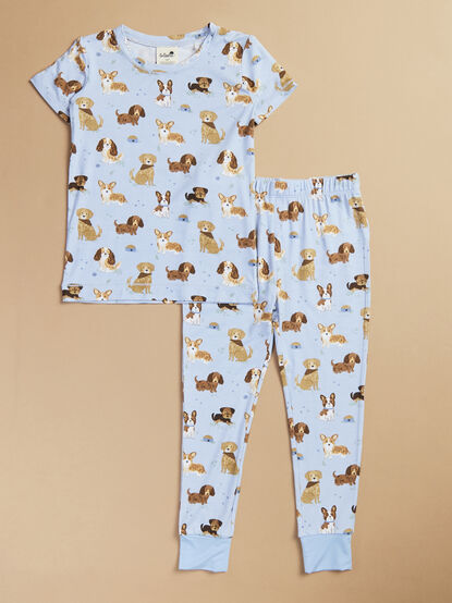 Furry Friends Lounge Set - TULLABEE