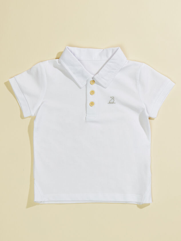 Mason Polo Shirt by Me + Henry Detail 1 - TULLABEE