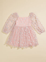 Shana Toddler Polka Dot Dress - TULLABEE