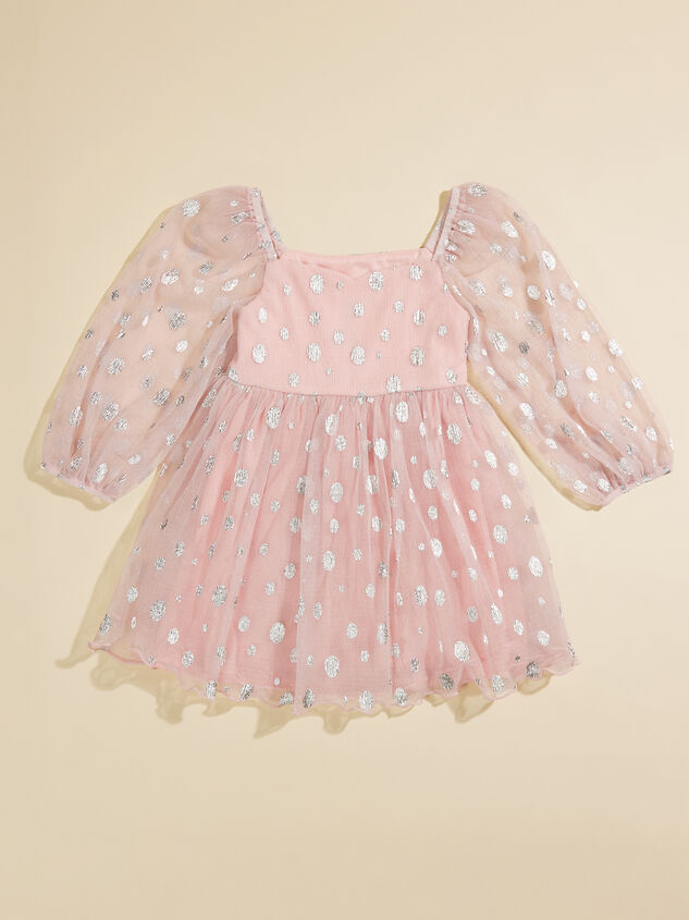 Shana Toddler Polka Dot Dress - TULLABEE