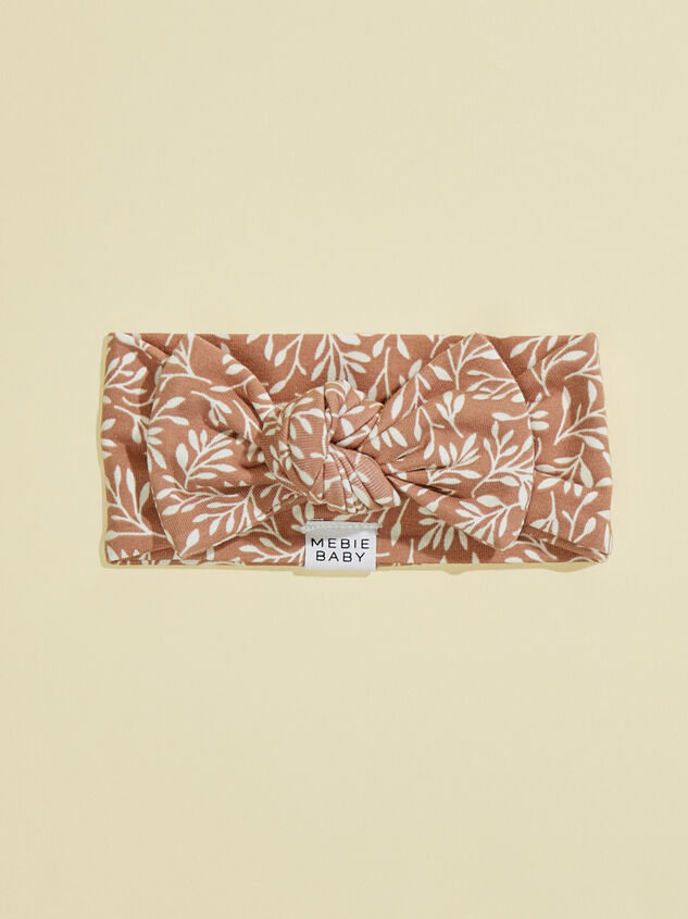 Delaney Bow Headband - TULLABEE