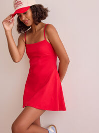 Get Going Open Back Dress Detail 3 - TULLABEE