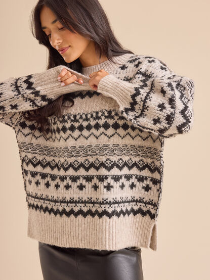 Freya Oversized Sweater - TULLABEE