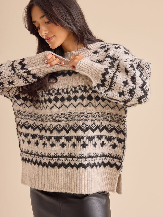 Freya Oversized Sweater - TULLABEE