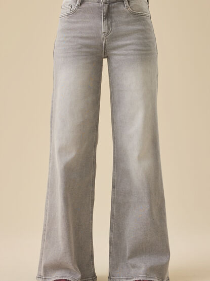 Taylor Wide Leg Jean - TULLABEE