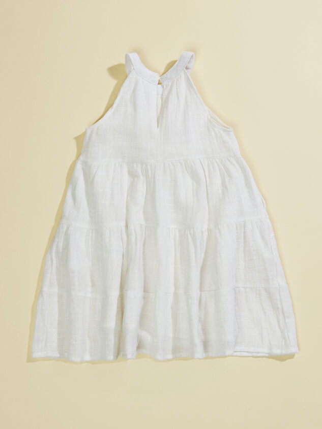 Maleia Ruffle Tiered Dress by Vignette Detail 2 - TULLABEE