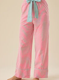 Emerie Sleep Pant Detail 2 - TULLABEE