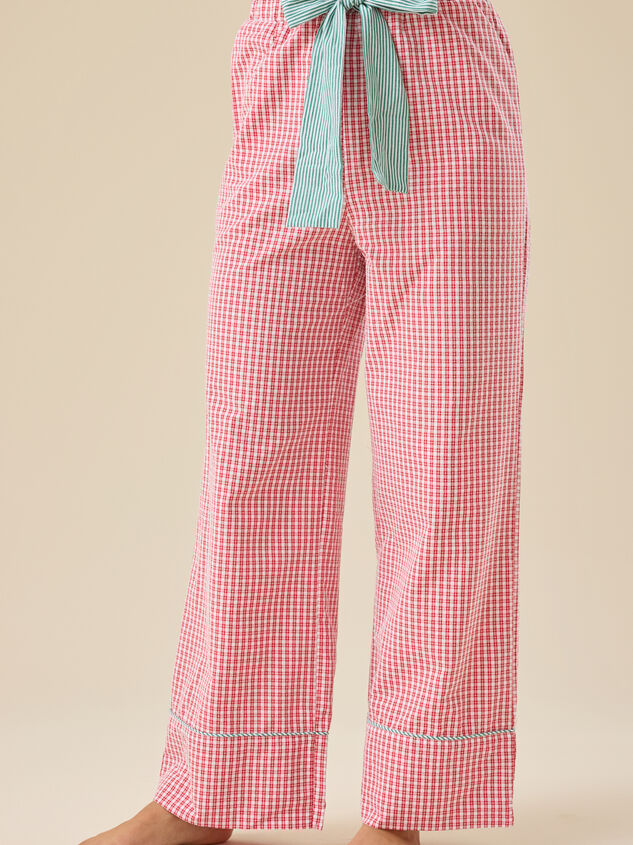 Emerie Sleep Pant Detail 2 - TULLABEE