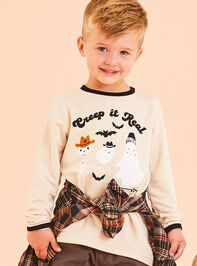 Creep It Real Ringer Tee - TULLABEE