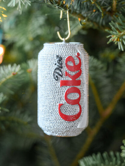 Diet Coke Christmas Ornament - TULLABEE