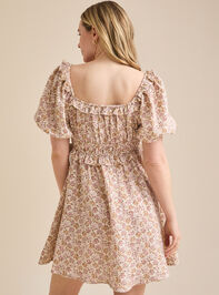 Shayla Wildflower Dress by Rylee + Cru Detail 5 - TULLABEE