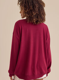 Its A Beaut Clark Lounge Top Detail 5 - TULLABEE