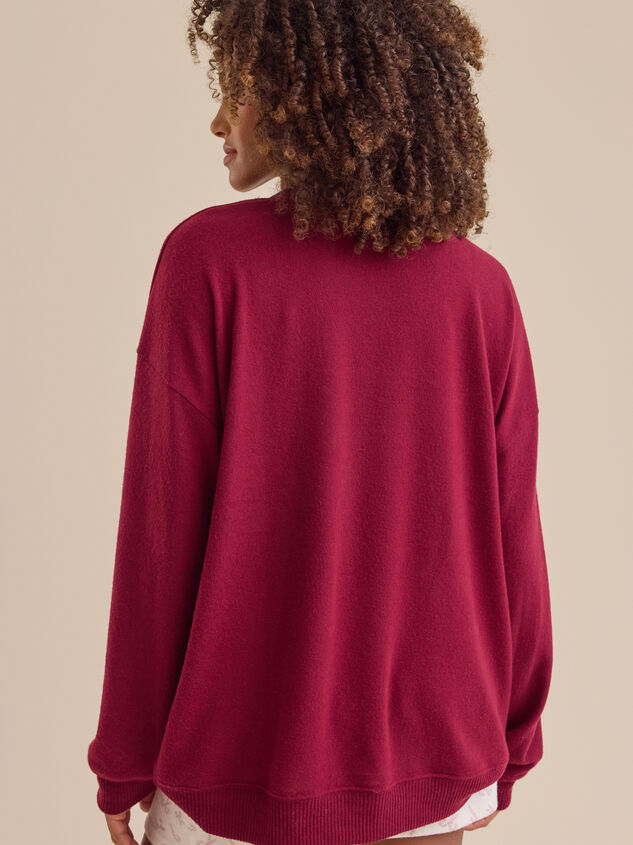 Its A Beaut Clark Lounge Top Detail 5 - TULLABEE