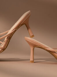 Jasmine Kitten Heels Detail 3 - TULLABEE