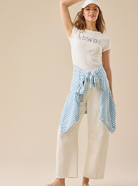 Howdy Baby Tee Detail 2 - TULLABEE