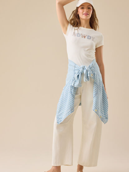 Howdy Baby Tee - TULLABEE